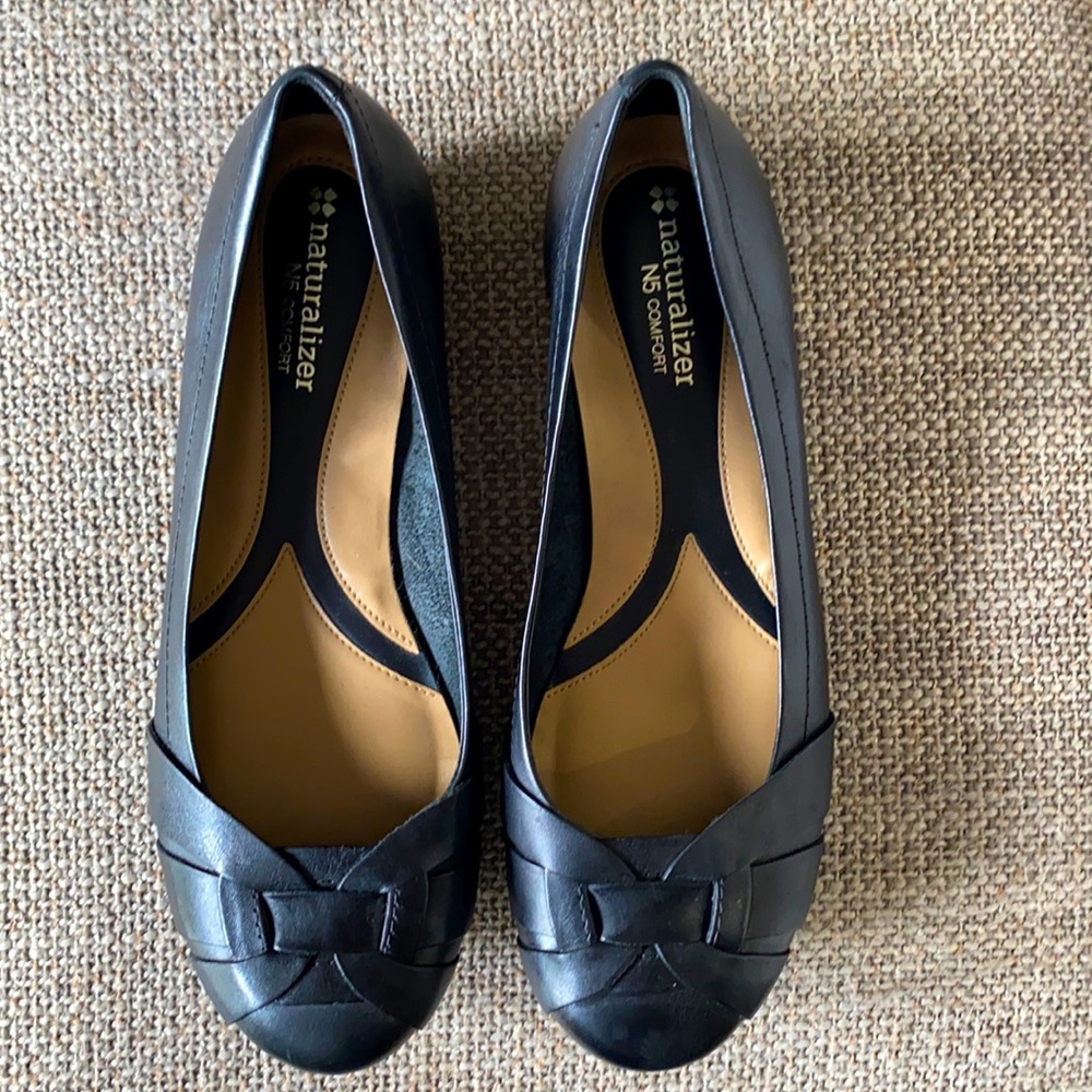 NATURALIZER N5 Comfort Flat WIDE WIDTH